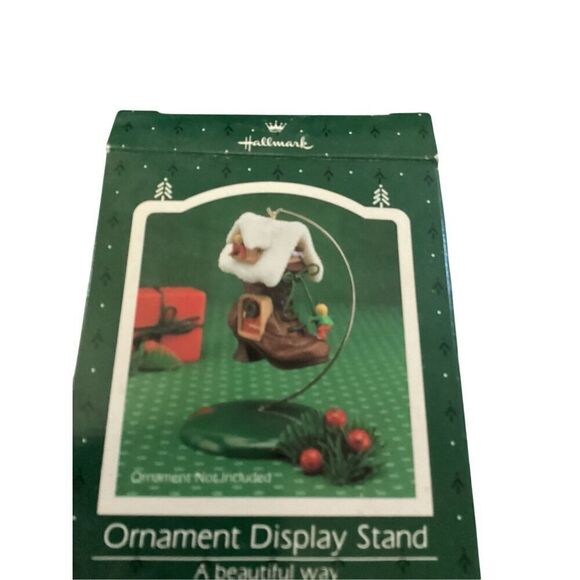 2 Hallmark Ornament Display Stand - Picture 1 of 3